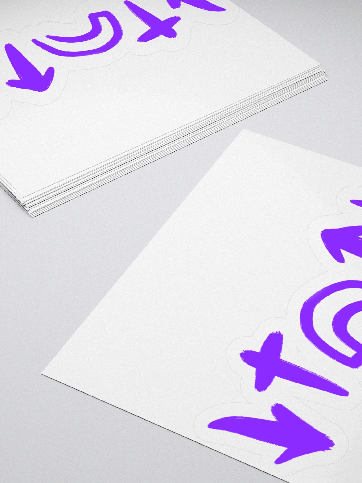 He Came. He Died. He Arose. He's Coming Back Christian Kisscut Sticker product image (10)