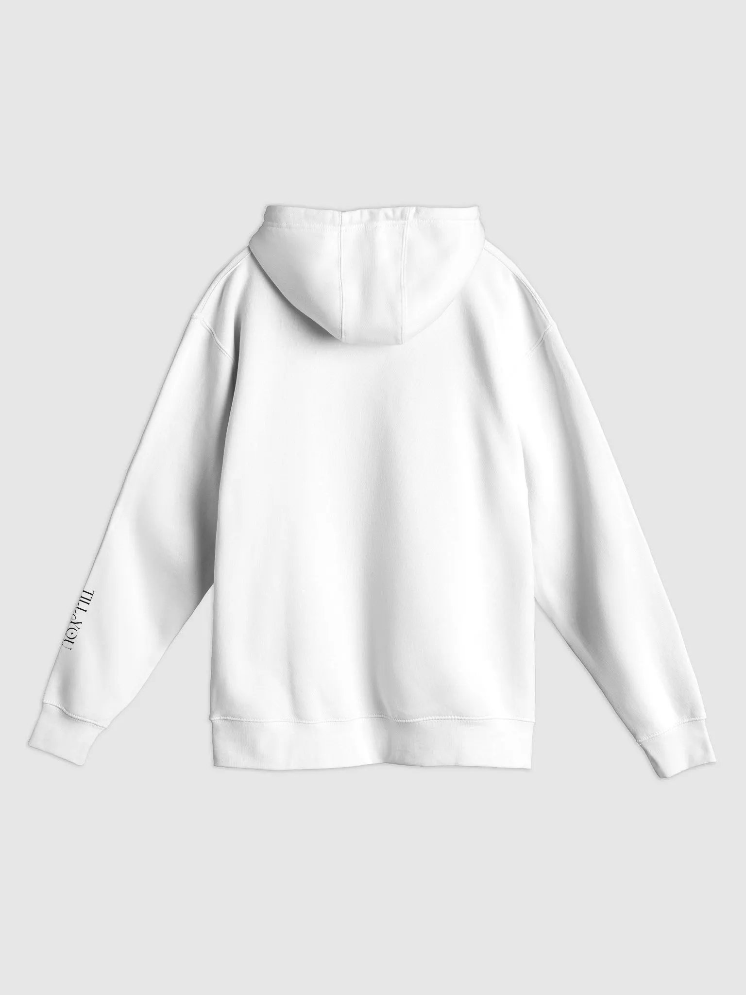 Faith It Sleeve Design Hoodie product image (2)