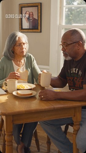 He asked a simple question over breakfast.
