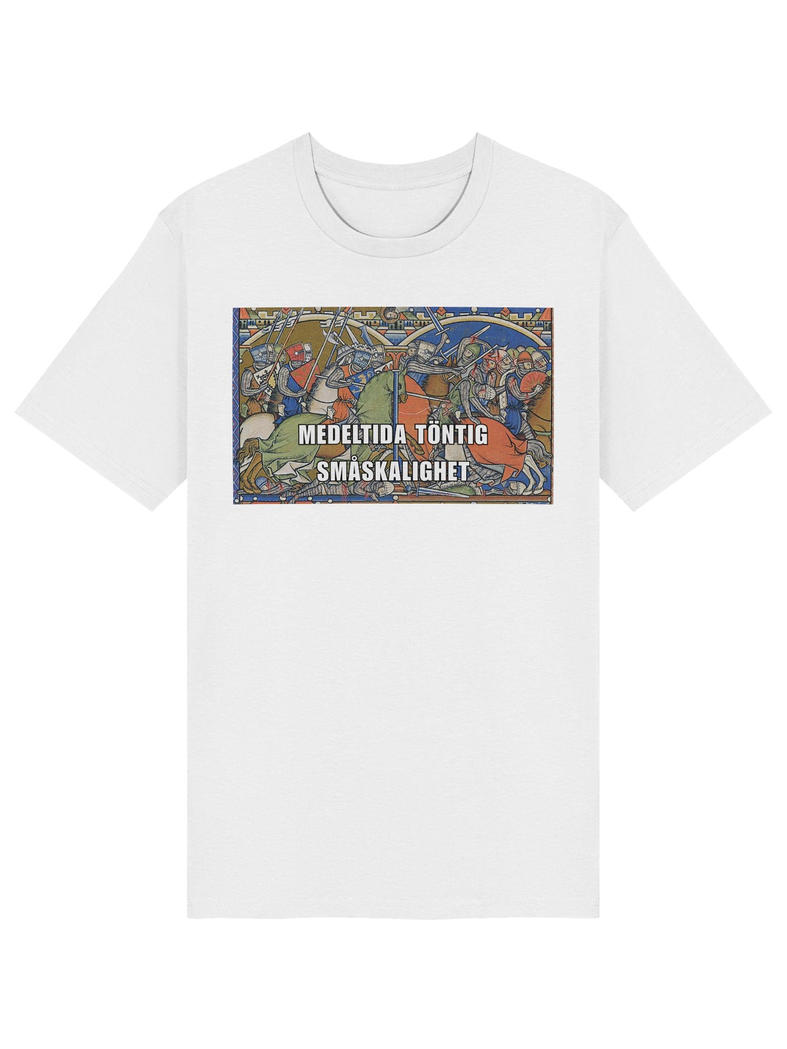 Medeltida Töntig Småskalighet (Organic unisex T-shirt) product image (5)