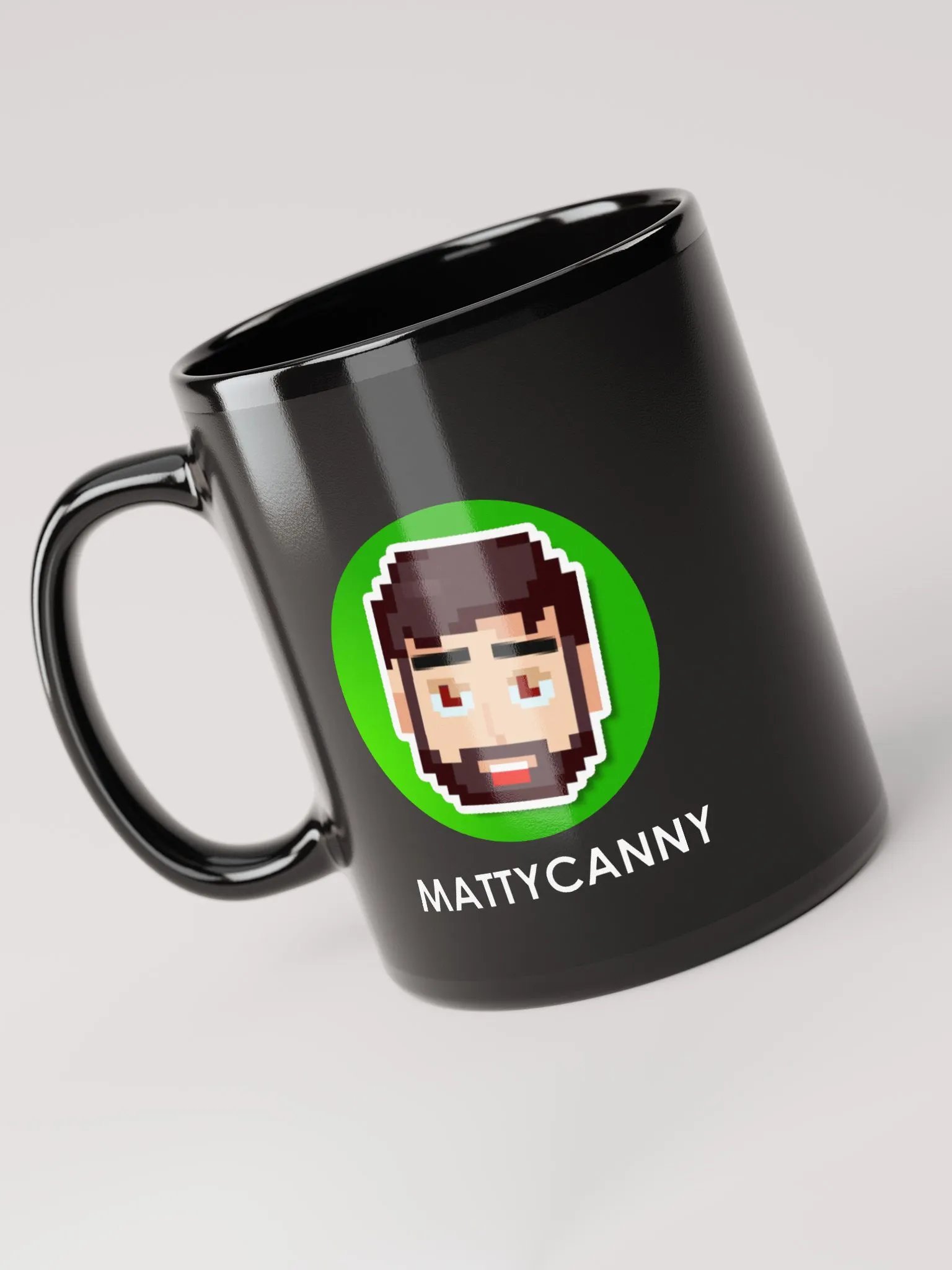 Hank Mug Black product image (3)