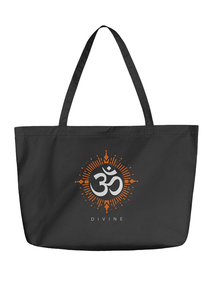 Divine OM Cotton Tote Bag – Carry Peace, Spread Positivity product image (1)