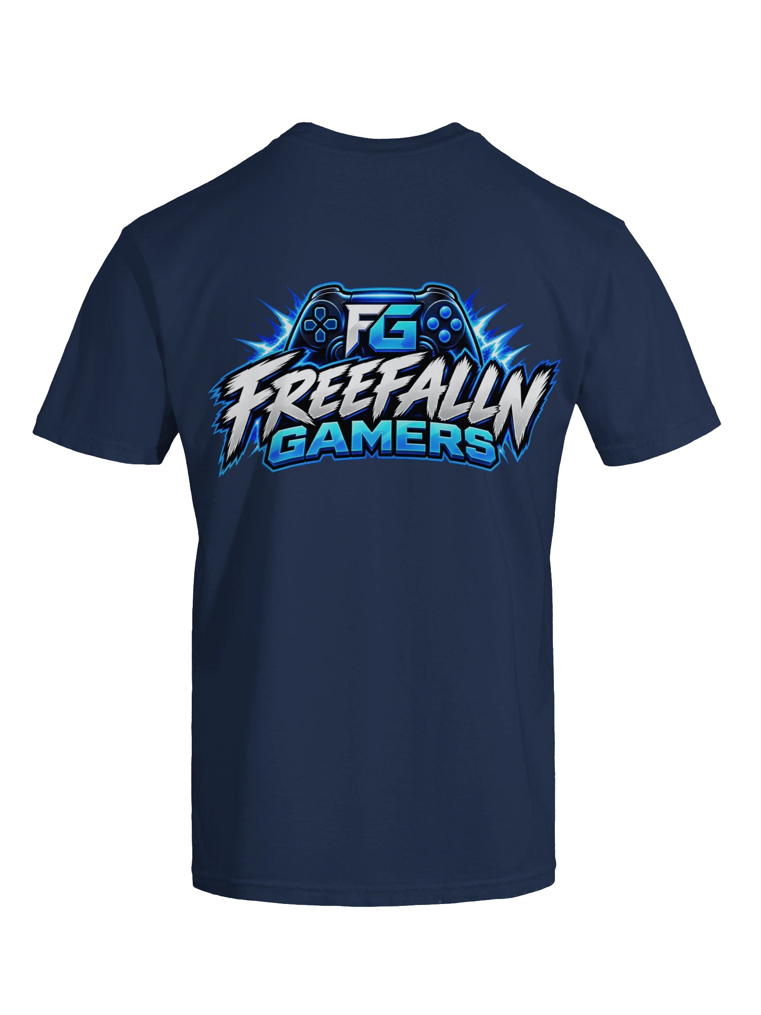 Freefalln Gamers Front and Back T-shirt product image (173)