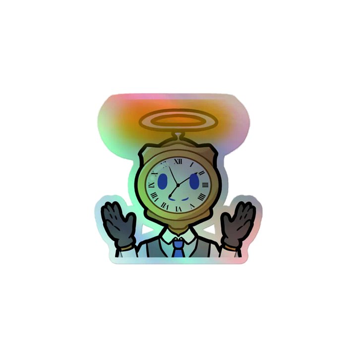 TimeGood Holo Sticker product image (1)