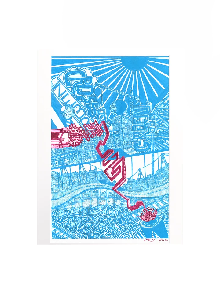 Bang Bang (Poster Print) product image (1)