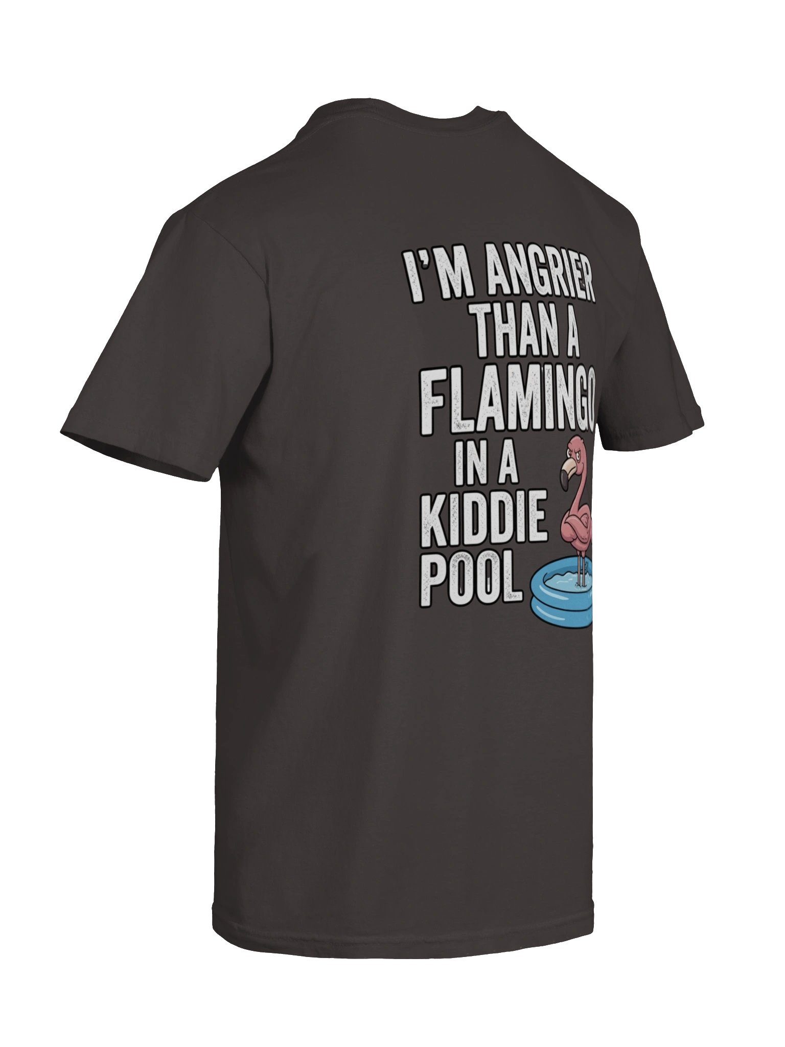 Flamingo in a Kiddie Pool Shirt product image (3)