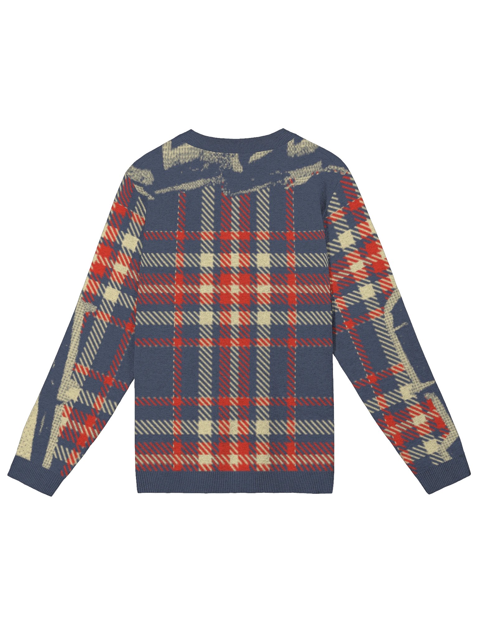 Tartan Plaid Classic Crewneck Sweater product image (9)