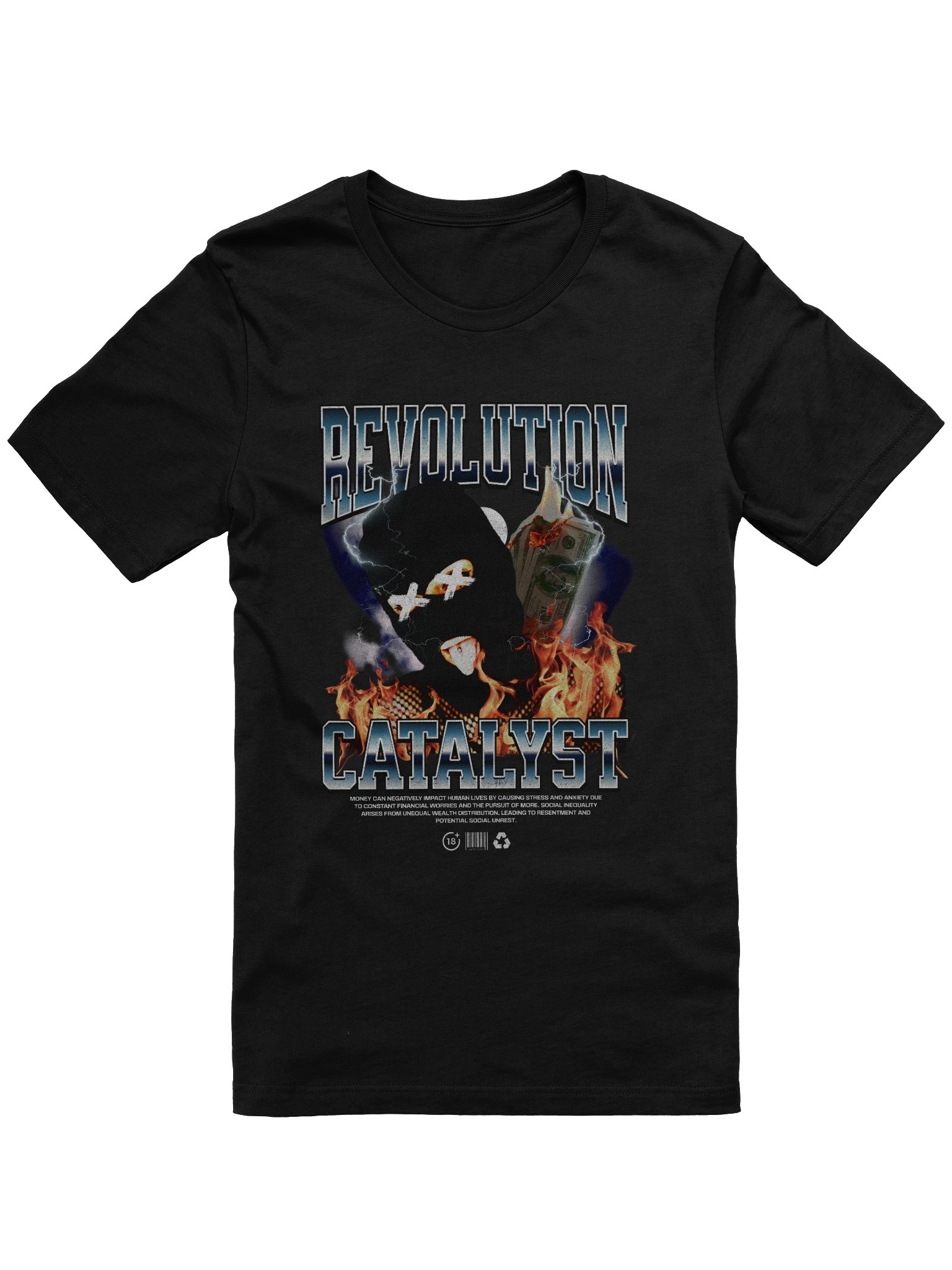 Revolution Catalyst Unisex T-Shirt product image (1)