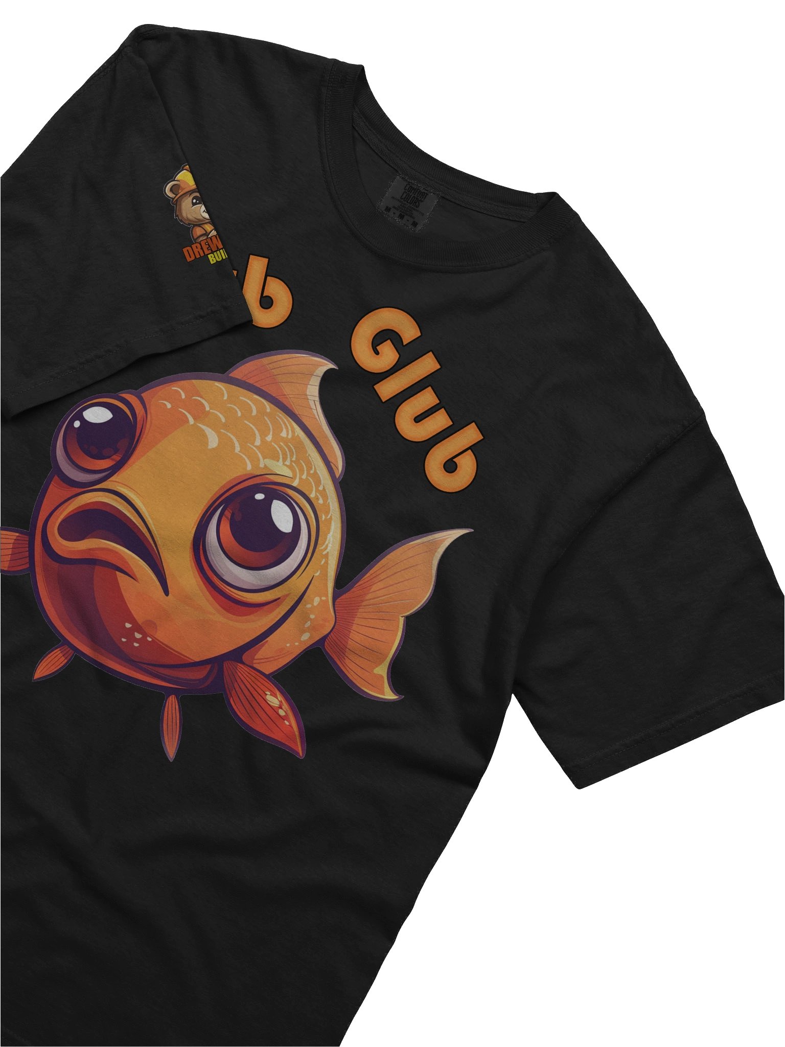 Glub Glub Goldfish T Shirt. product image (5)