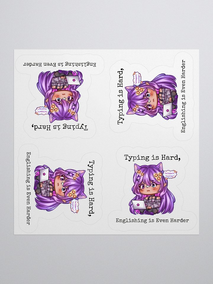 Typically Misspelt Sticker Set product image (2)