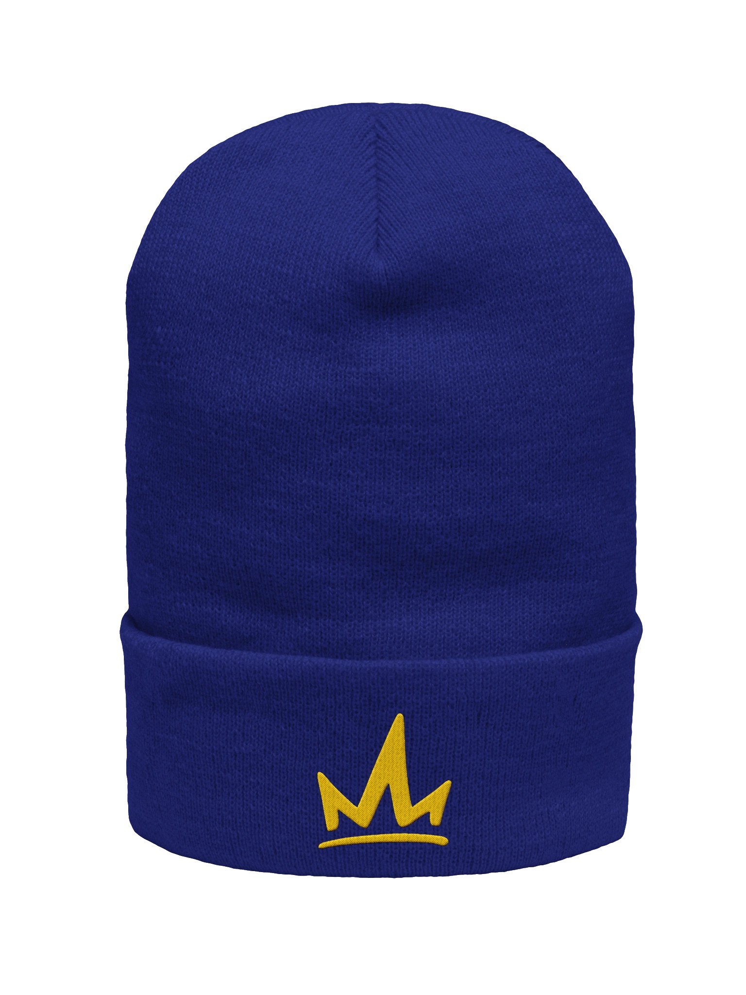 Lightning Bolt Based Crown Cuffed Beanie product image (41)