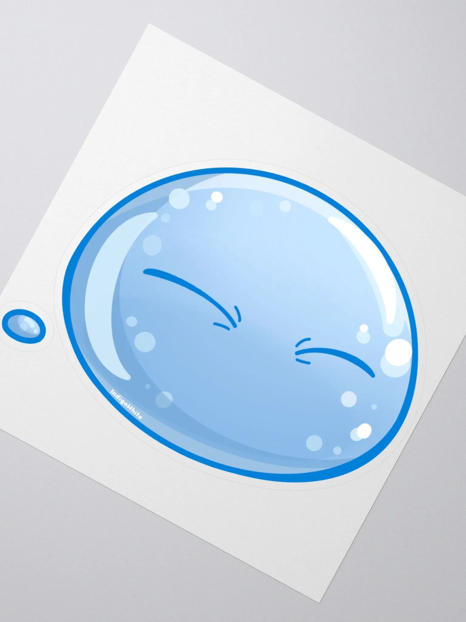 Happy Slime Sticker product image (4)