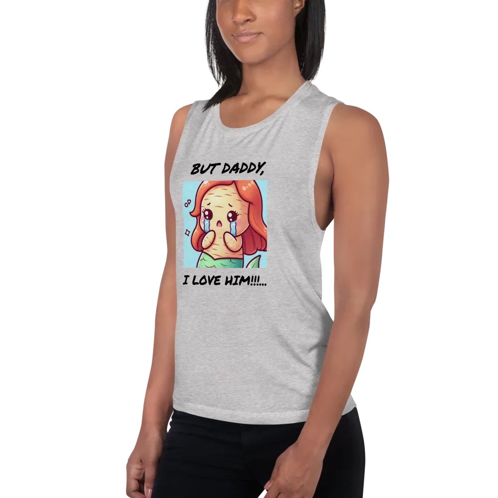 But Daddy... Tank (Black Text) product image (2)