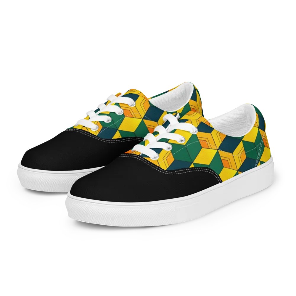 Giyuu Canvas Shoes BLK product image (5)