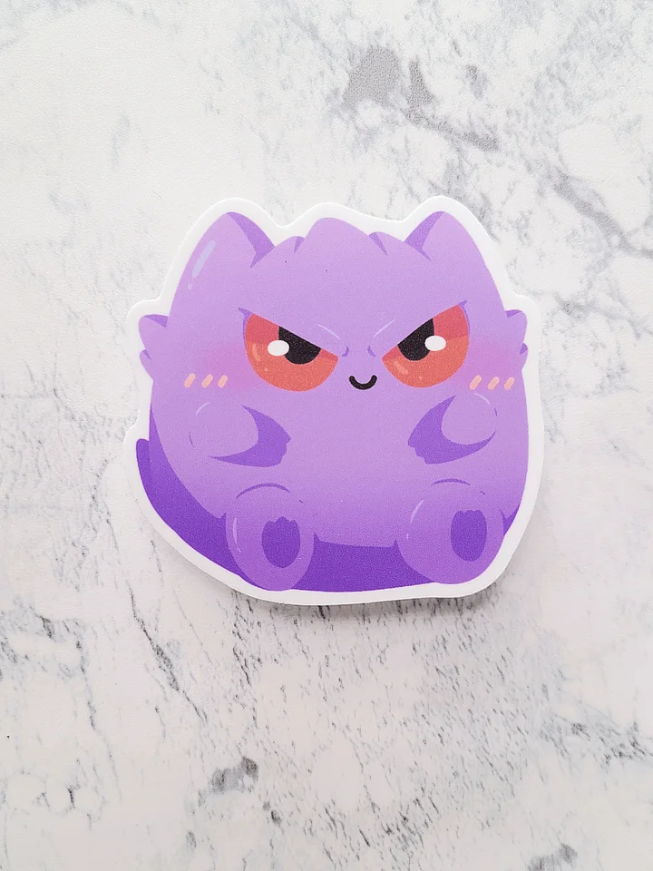 Gengar Sticker product image (1)