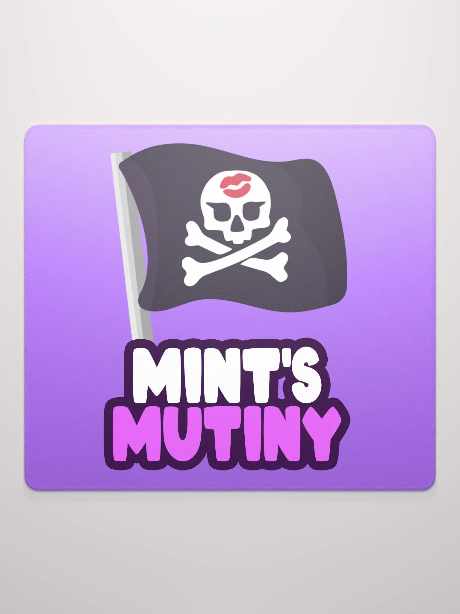 Mint's Mutiny Flag Gaming Mousepad product image (3)