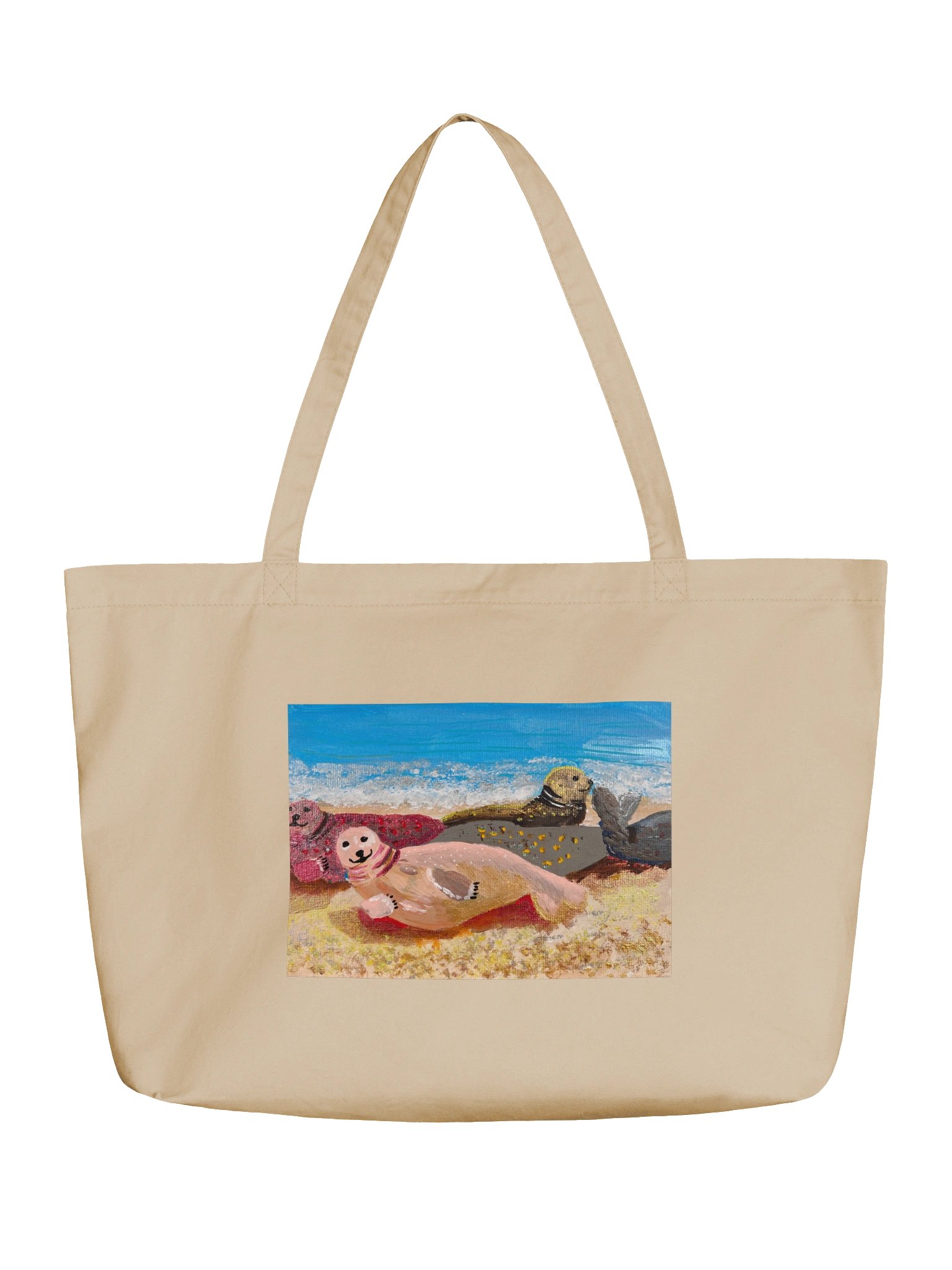 Seaside Seals — Eco Tote product image (1)