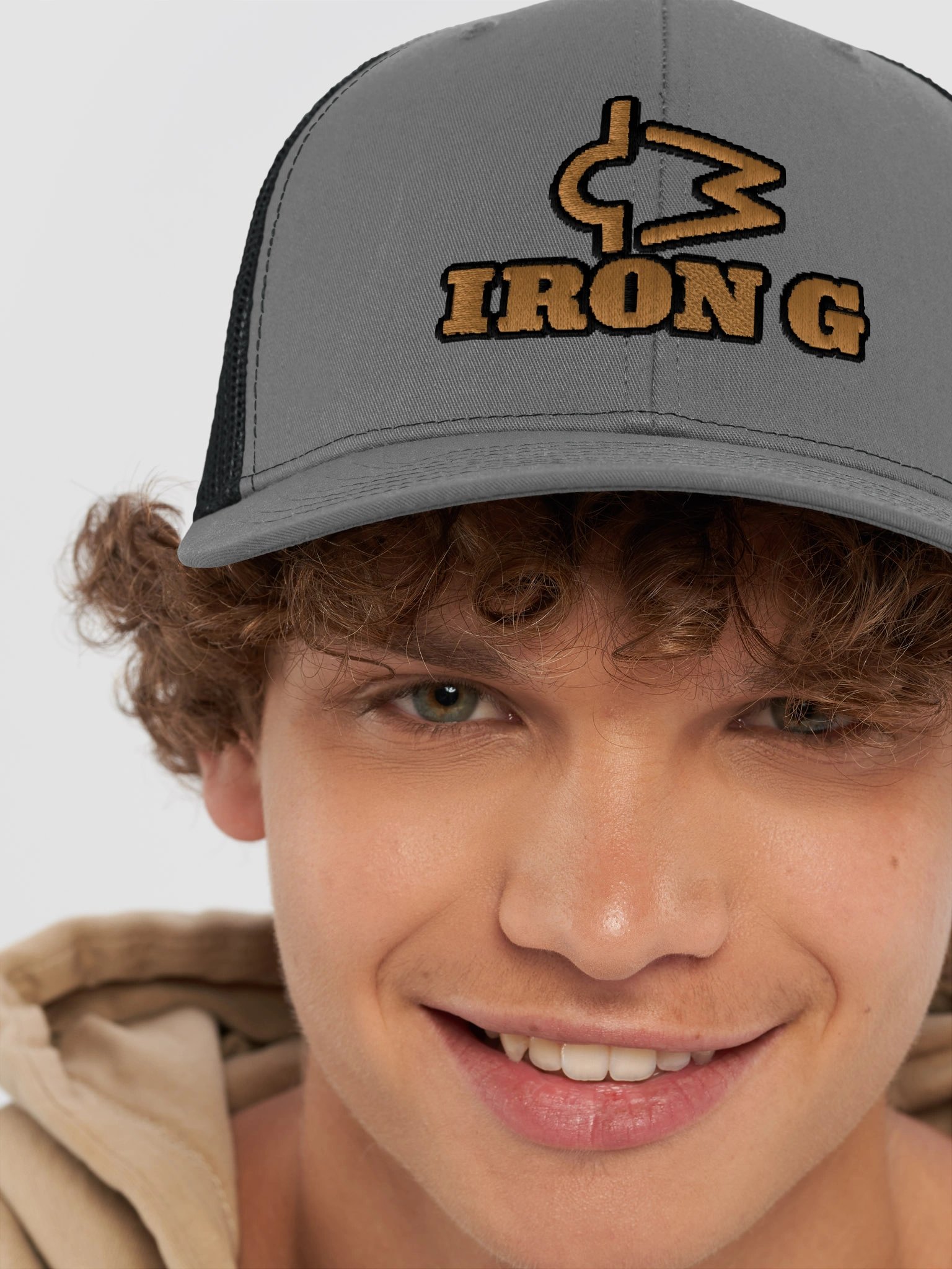 Iron G Embroidered Hat product image (5)
