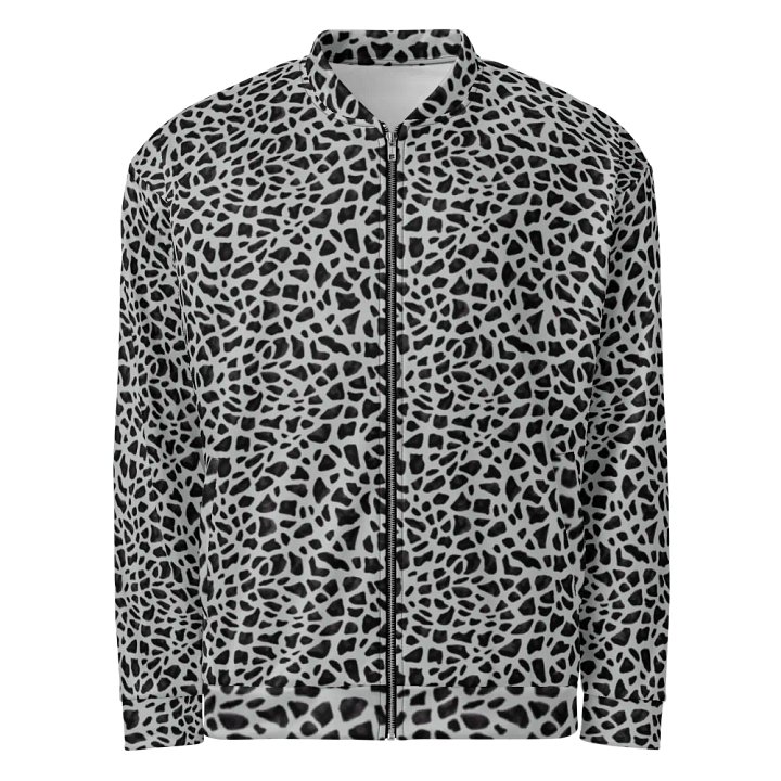 Giraffe Pattern Bomber Jacket product image (1)