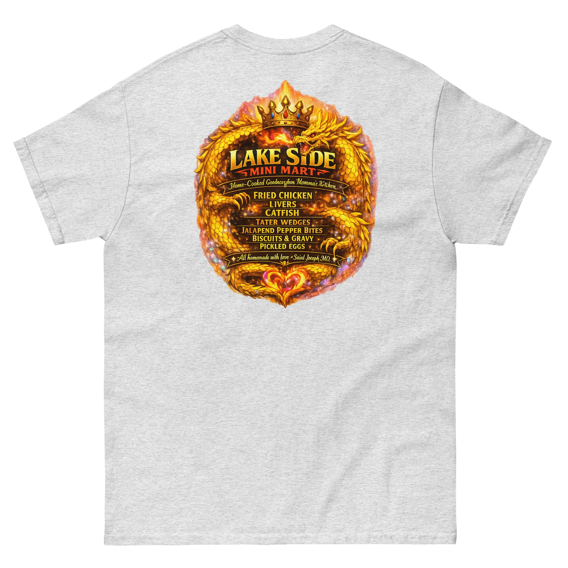 Lake Side Golden Dragon Tee product image (93)