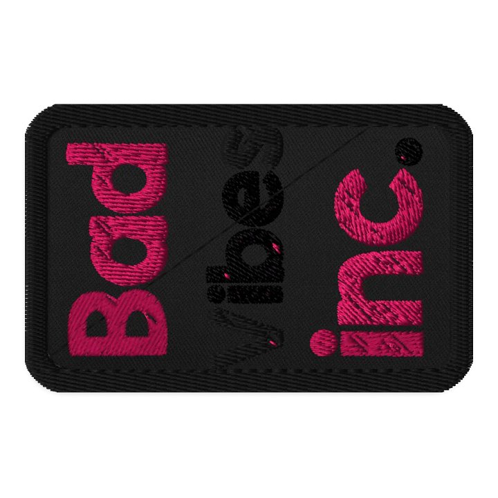 Bad in Full Patch product image (1)