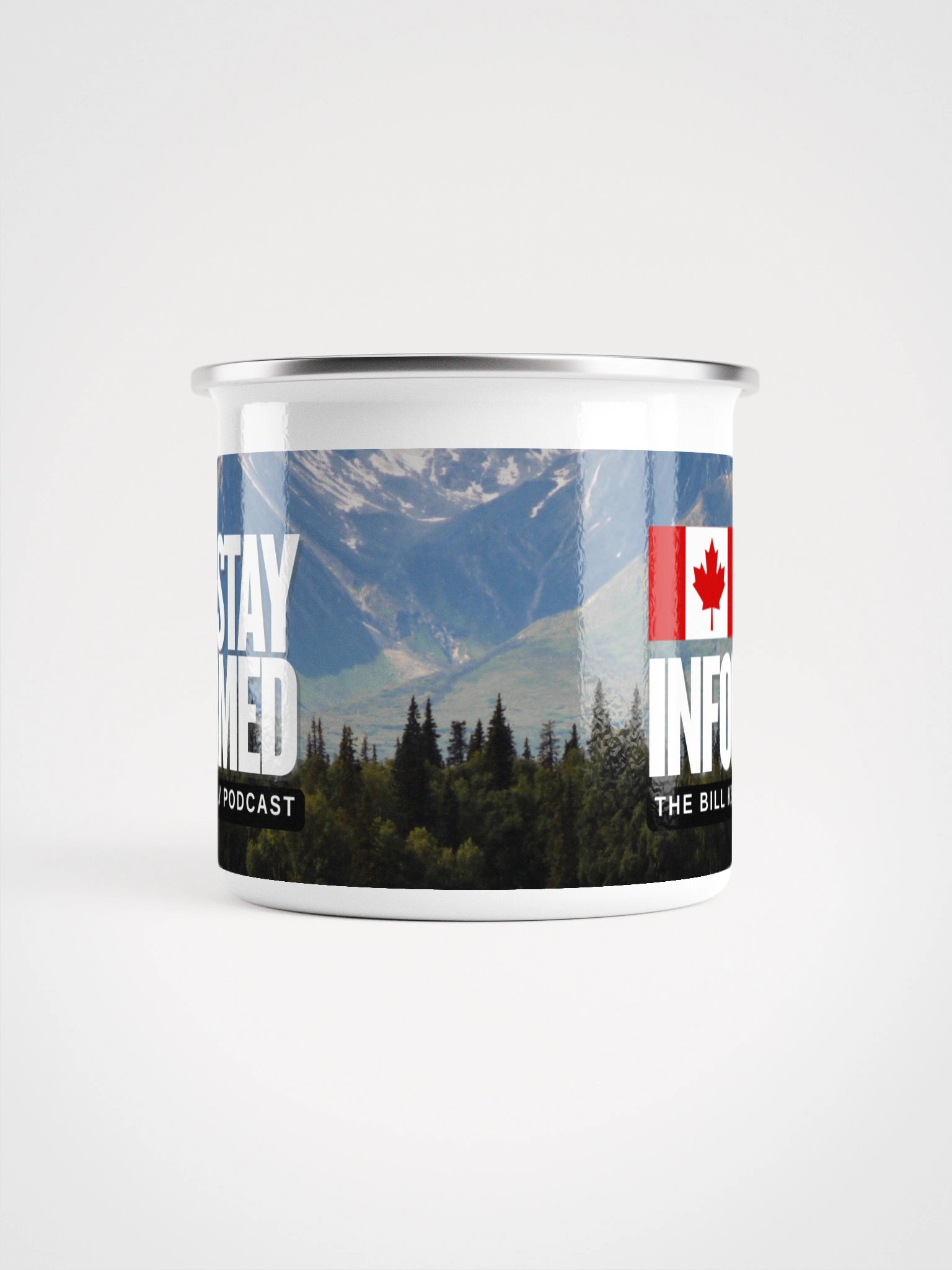 Enamel Camping Mug (12 oz) product image (2)