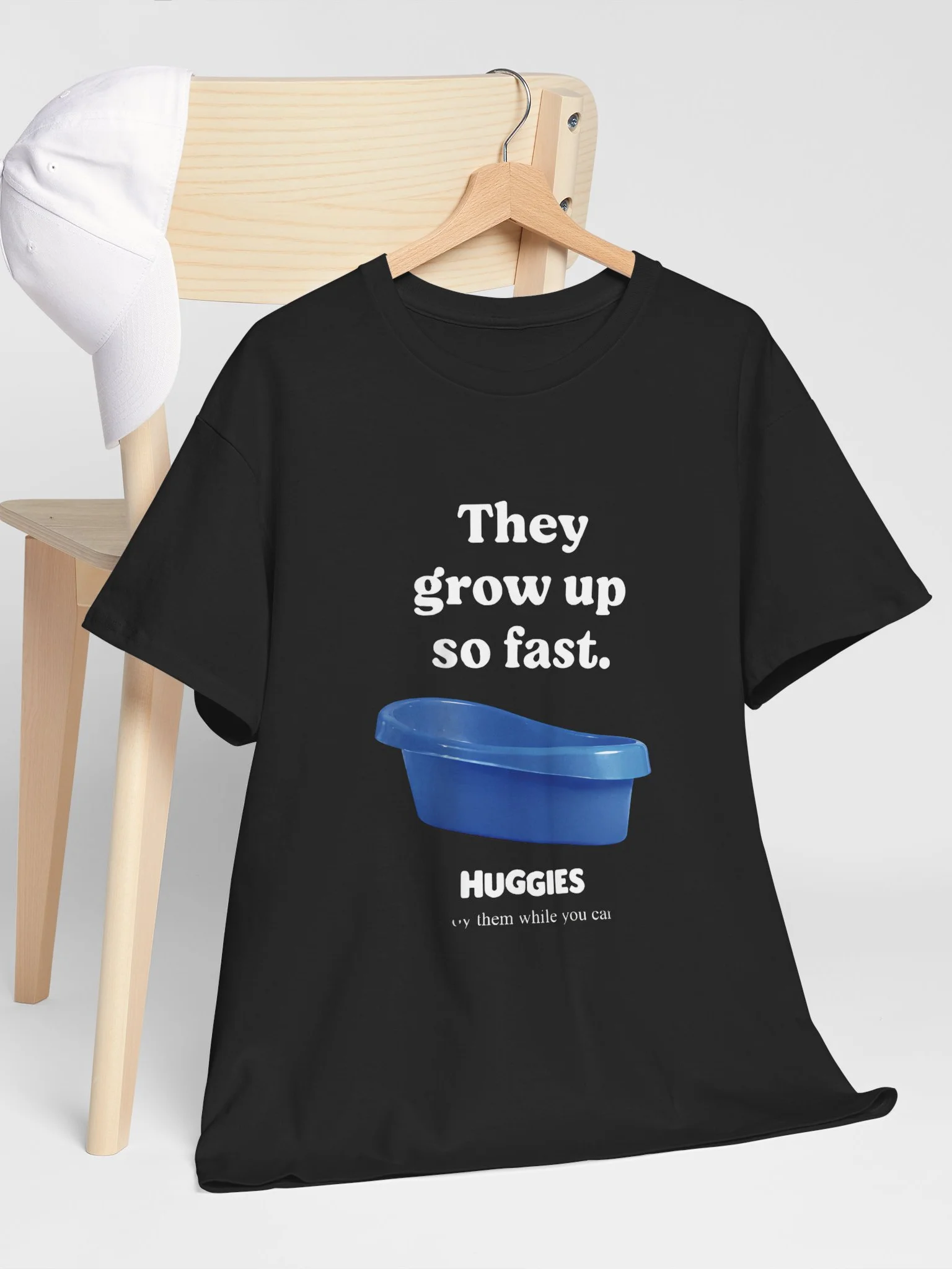 Huggies They Grow Up So Fast Shirt product image (6)