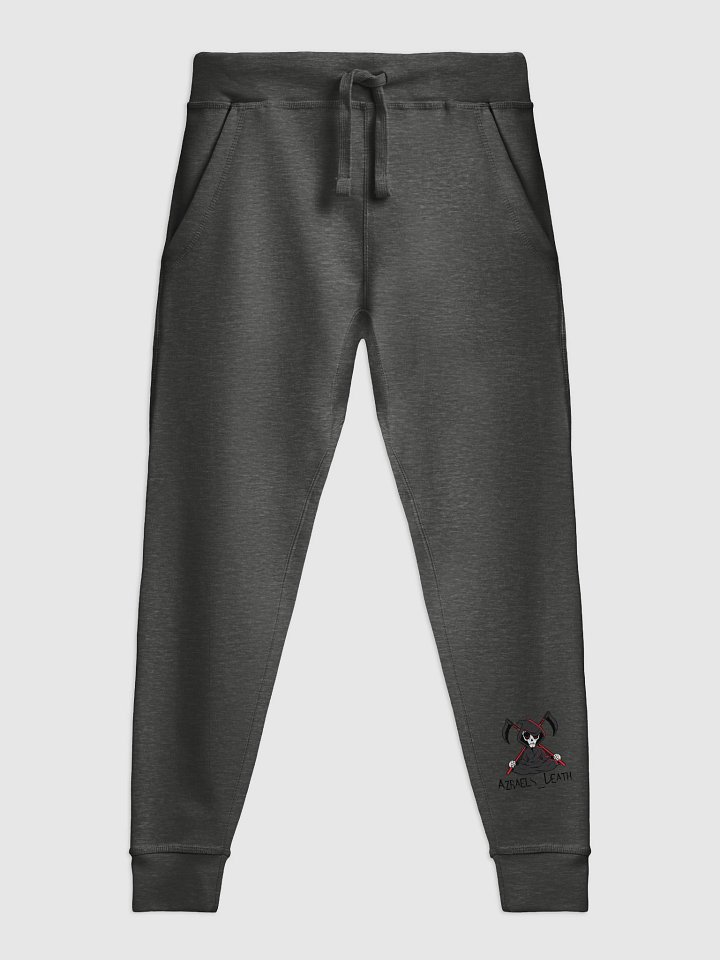 Meditative Reaper Fleece Joggers product image (5)
