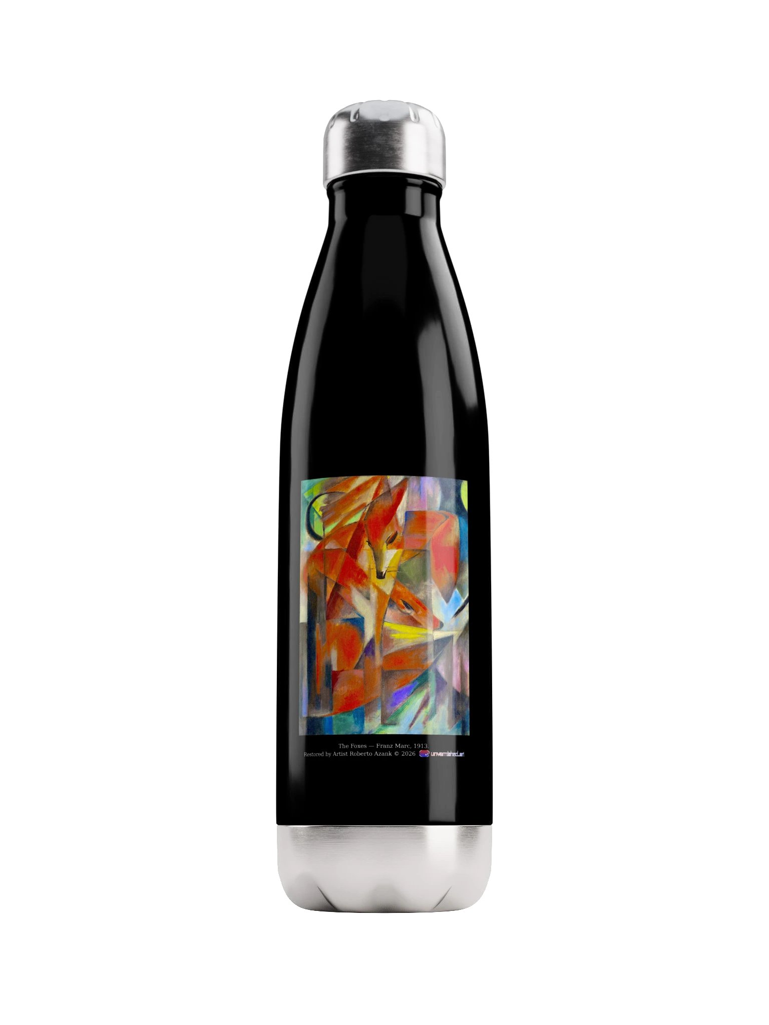 The Foxes — Water Bottle product image (1)