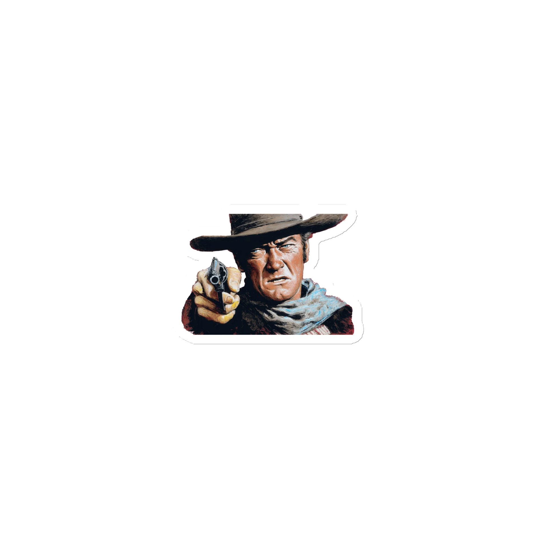 John Wayne Magnet product image (1)