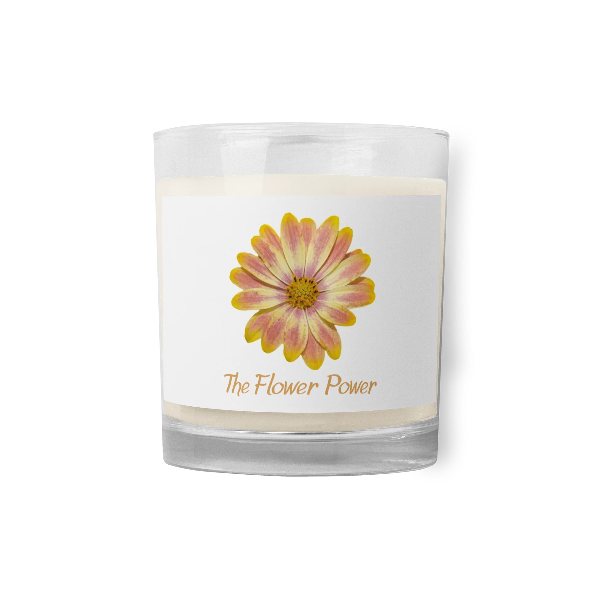​🌼 Bougie "The Flower Power" : Énergie & Rayonnement product image (1)