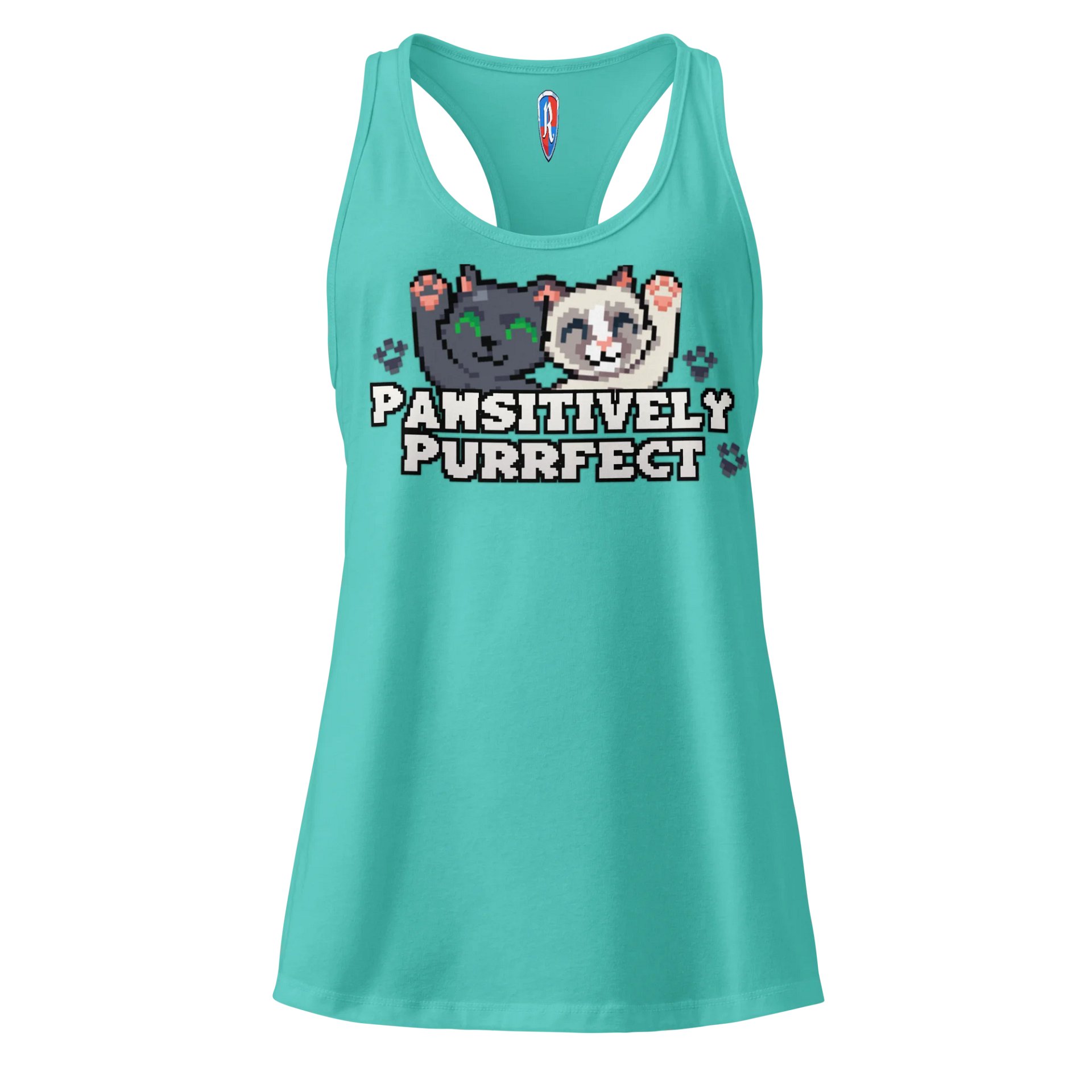 Pawsitively Purrfect Tank Top product image (13)