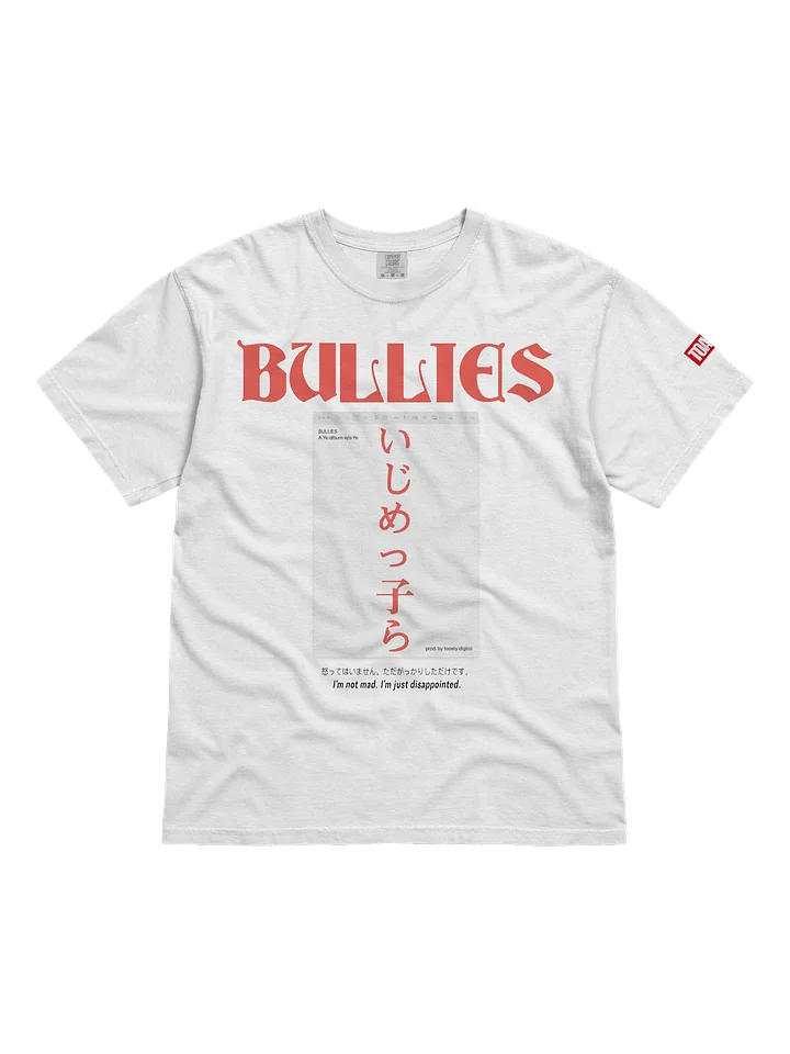BULLIES WHITE TEE product image (1)