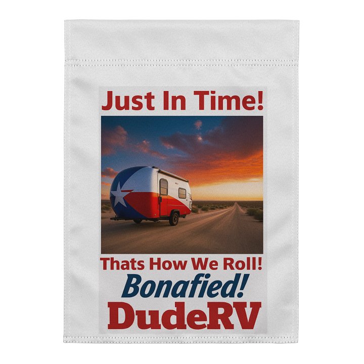 Show You Dude RV Pride With The Official Campsite Banner! product image (1)