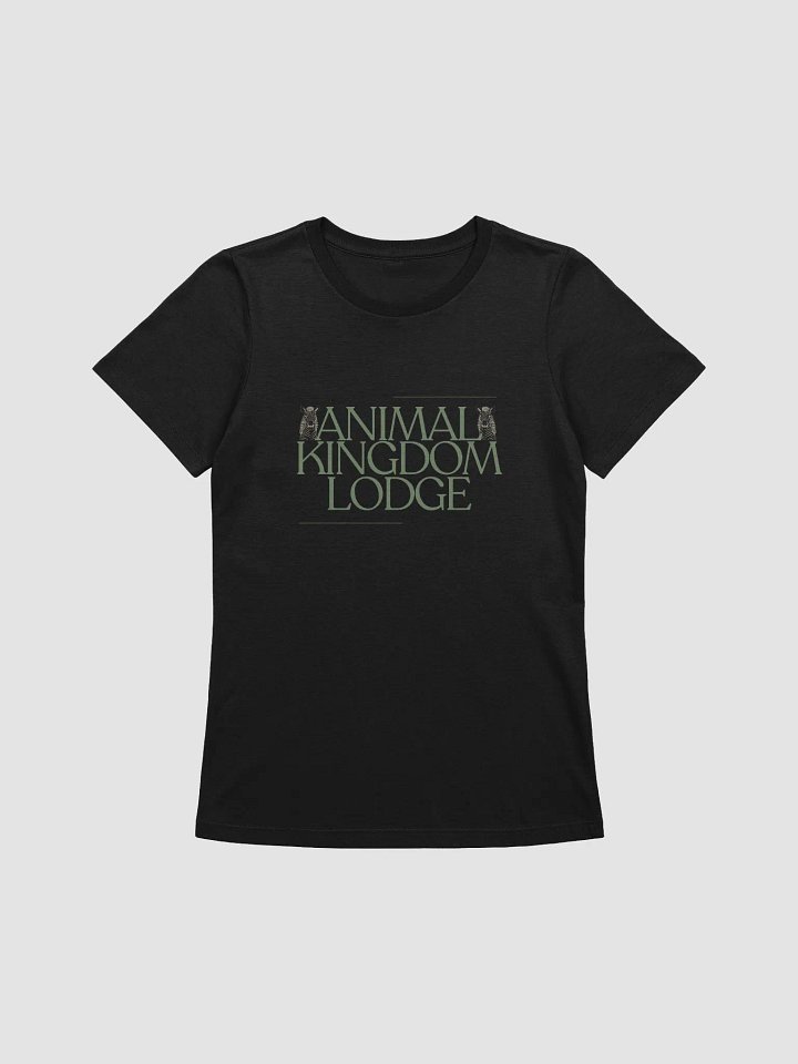 Zebra Zenith: Animal Kingdom Lodge Disney Resort Collection Women's Heavy Supersoft T-shirt product image (6)