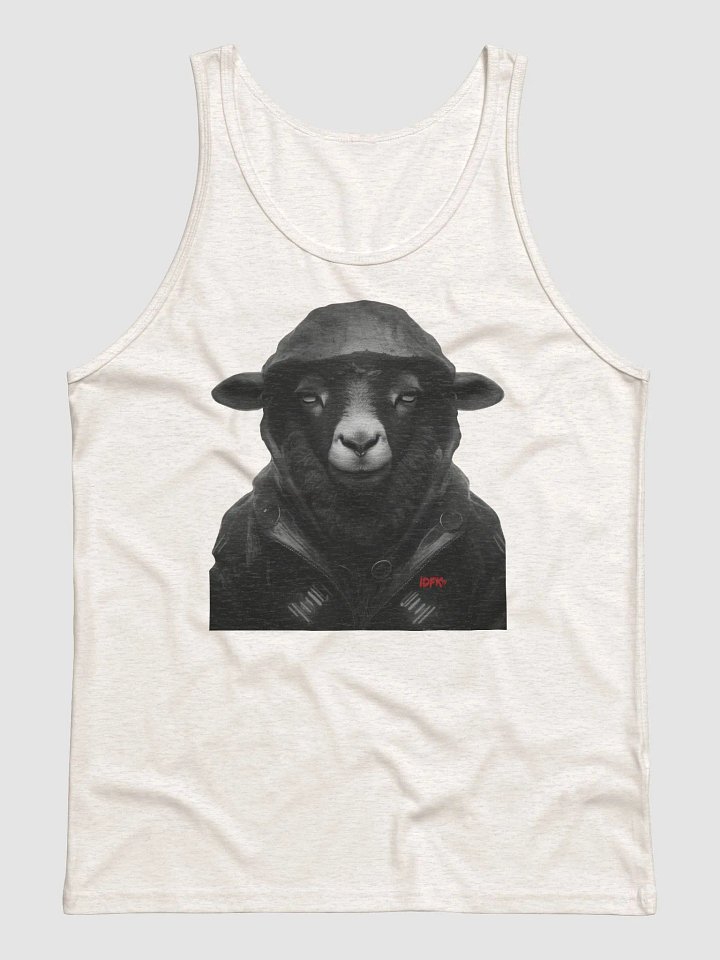 IDFKtv Black Sheep B/W Tank Top product image (26)