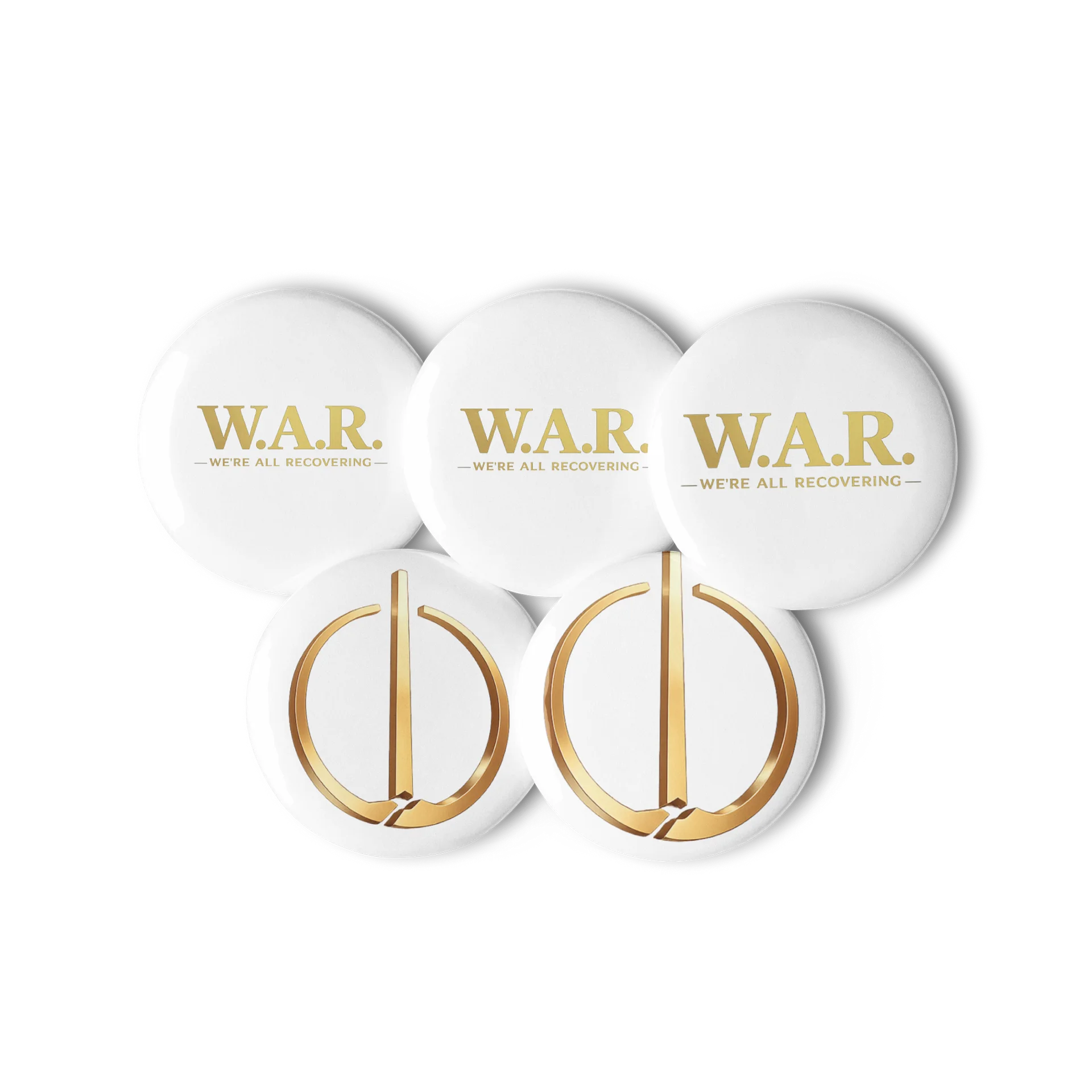 W.A.R. Buttons product image (3)
