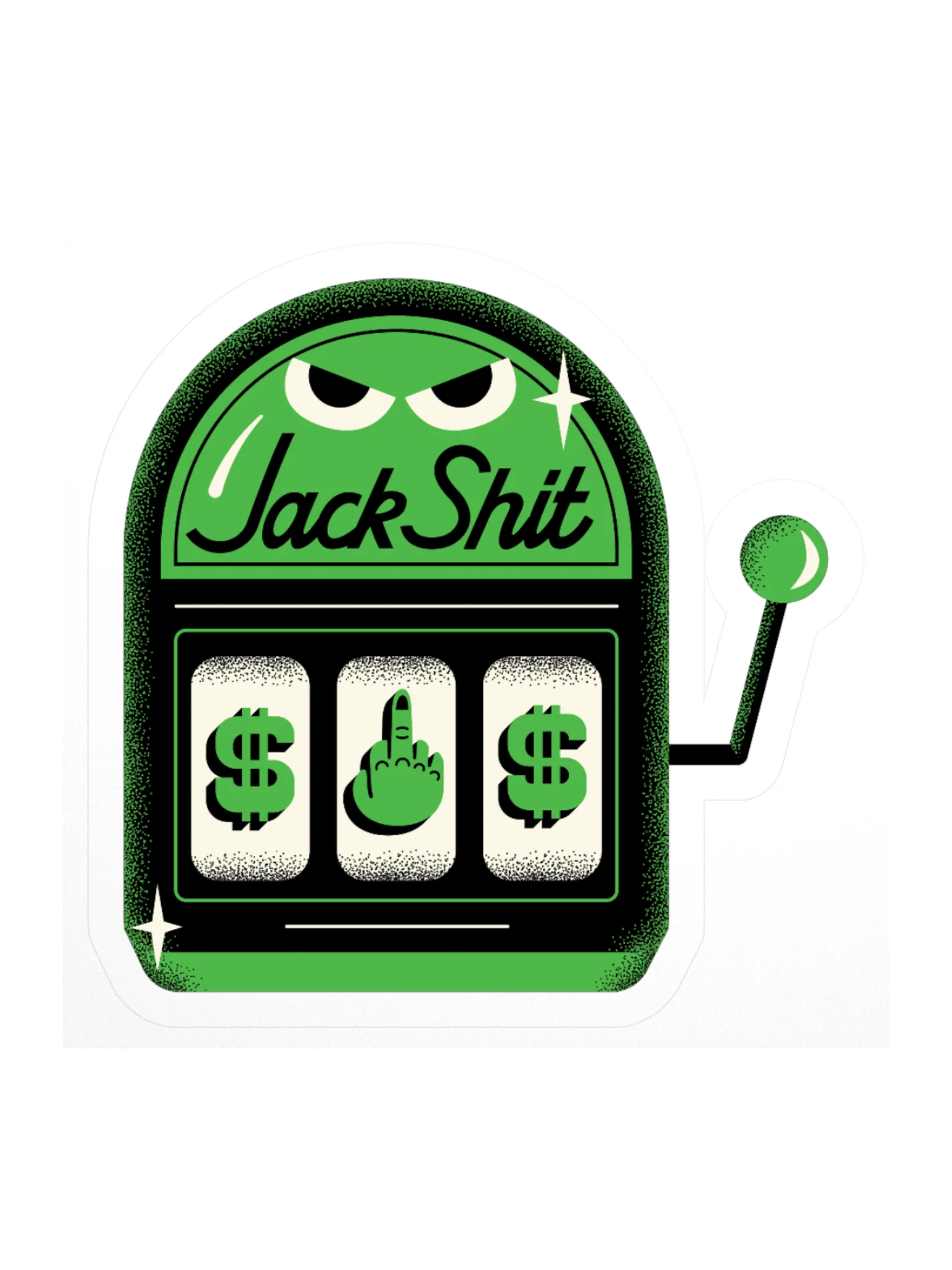 More Like Jack Shit Sticker product image (3)