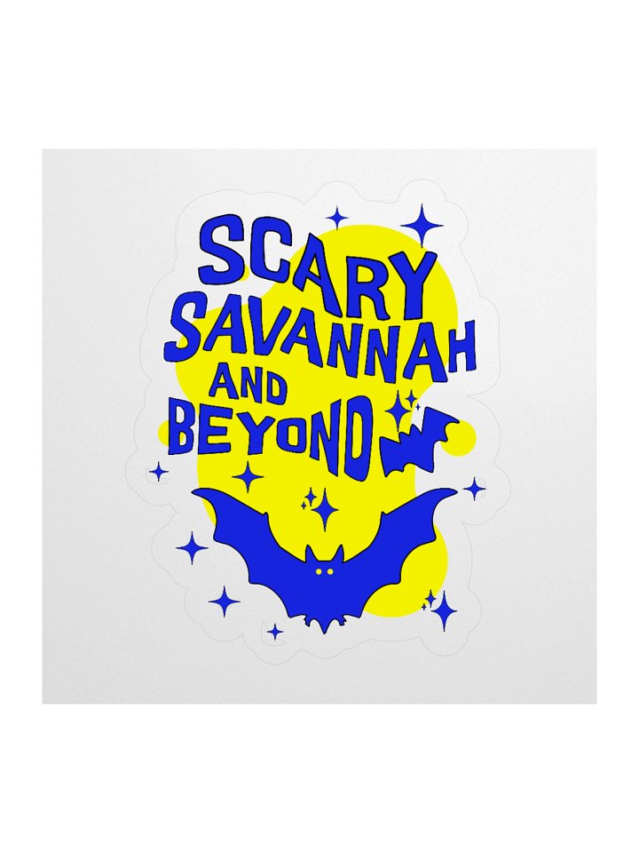 Scary Savannah Bat Sticker product image (2)