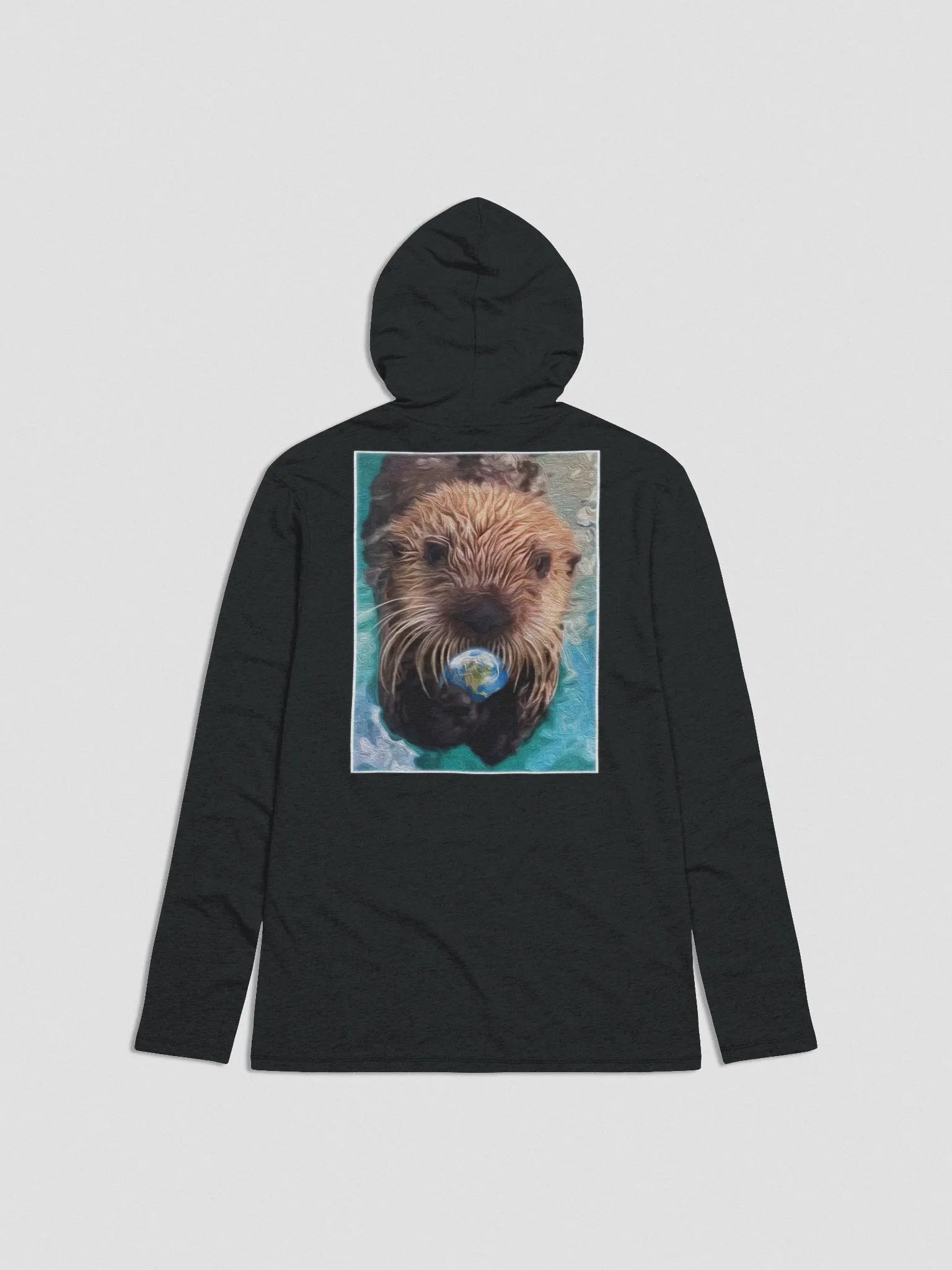 Otter This World Lightweight Hoodie product image (3)