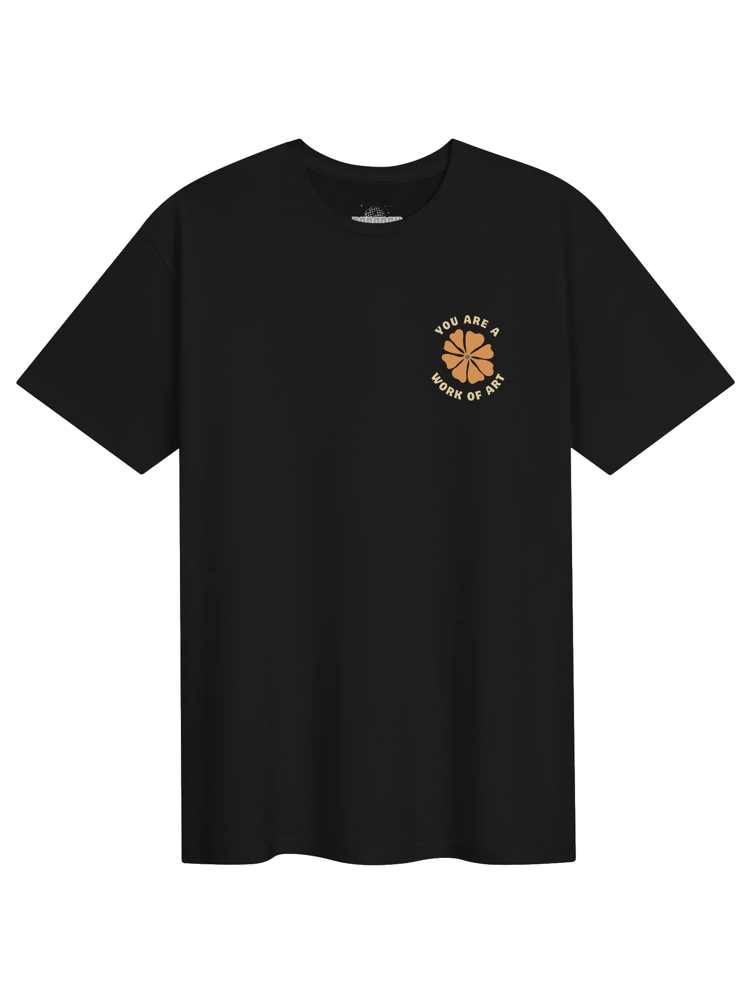 You Are a Work of Art Shirt | Inspirational Floral T-Shirt | Positive Affirmation Shirt | Self Love Gift | Artist Gift product image (81)