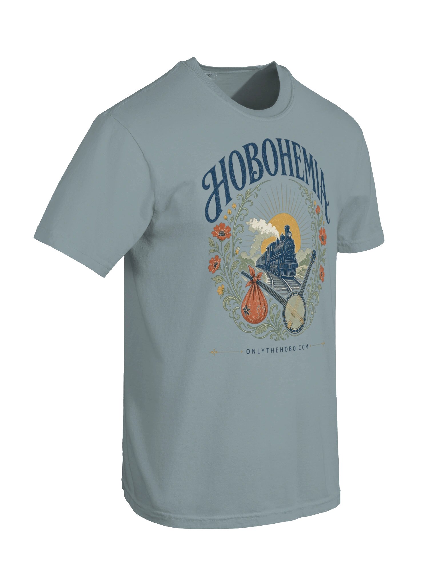 Hobohemia Tee — Art Nouveau product image (10)