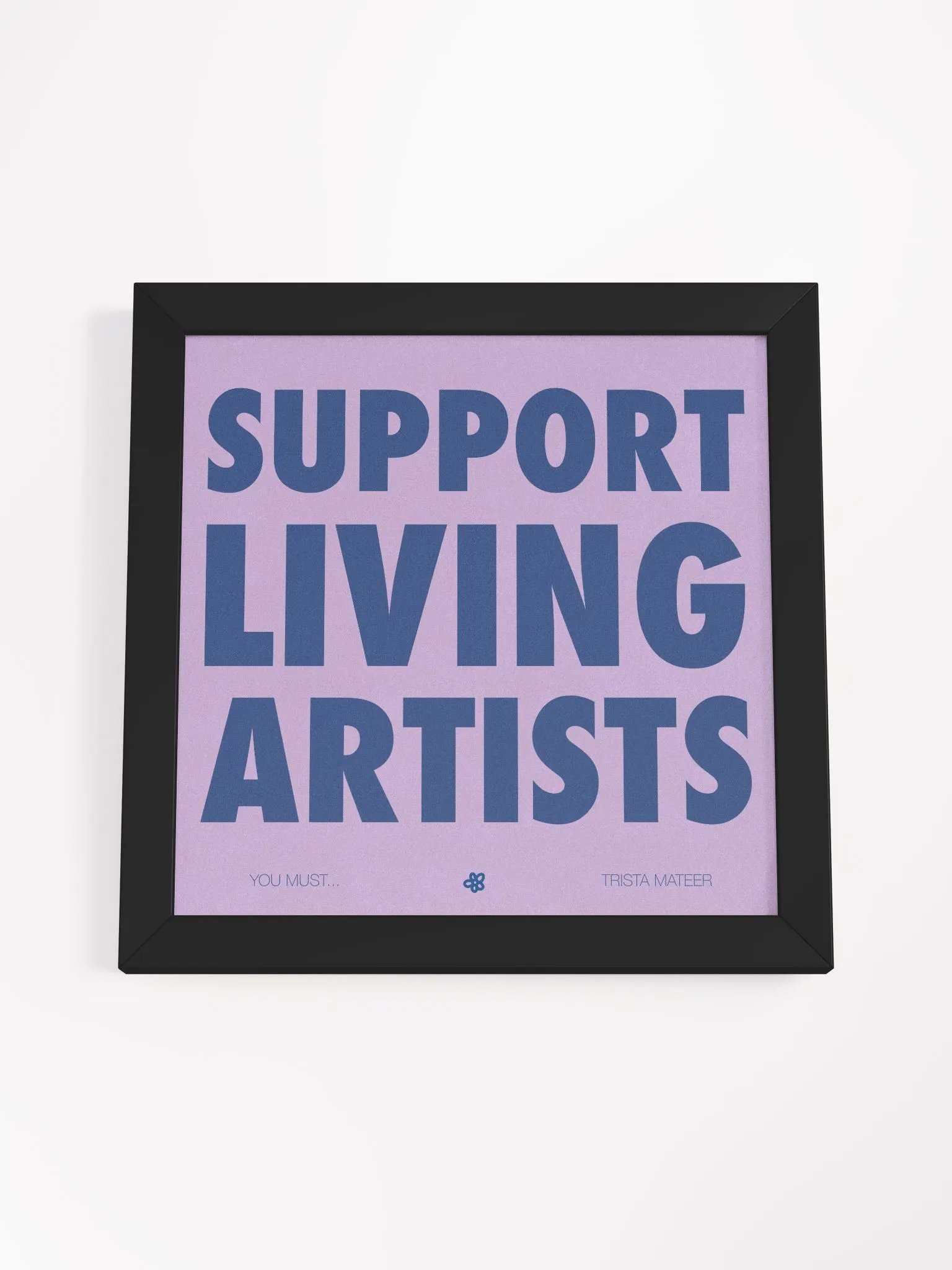 You Must 2 - Framed Art Print product image (4)