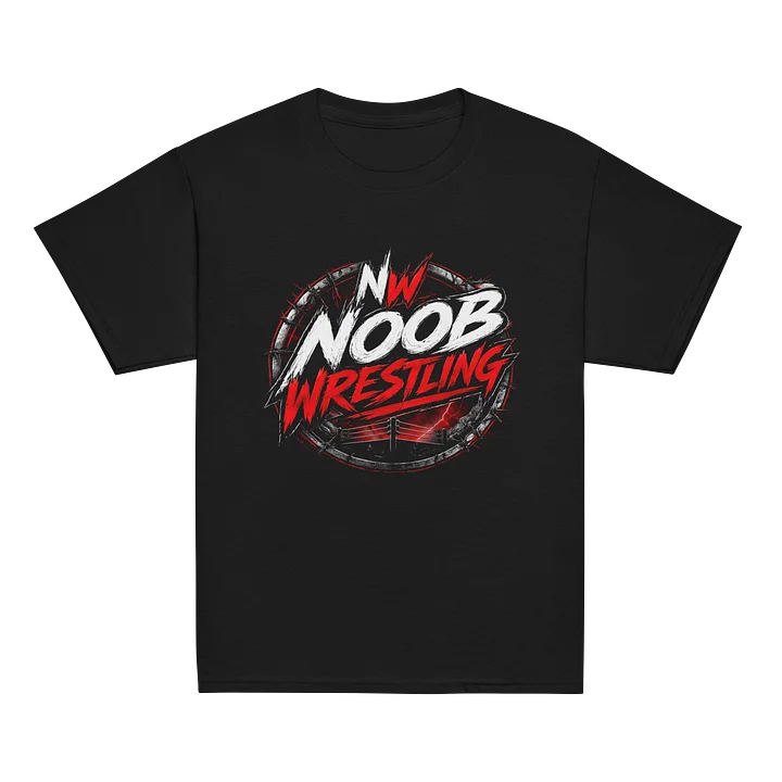 YOUTH NOOB WRESTLING T-SHIRT product image (2)