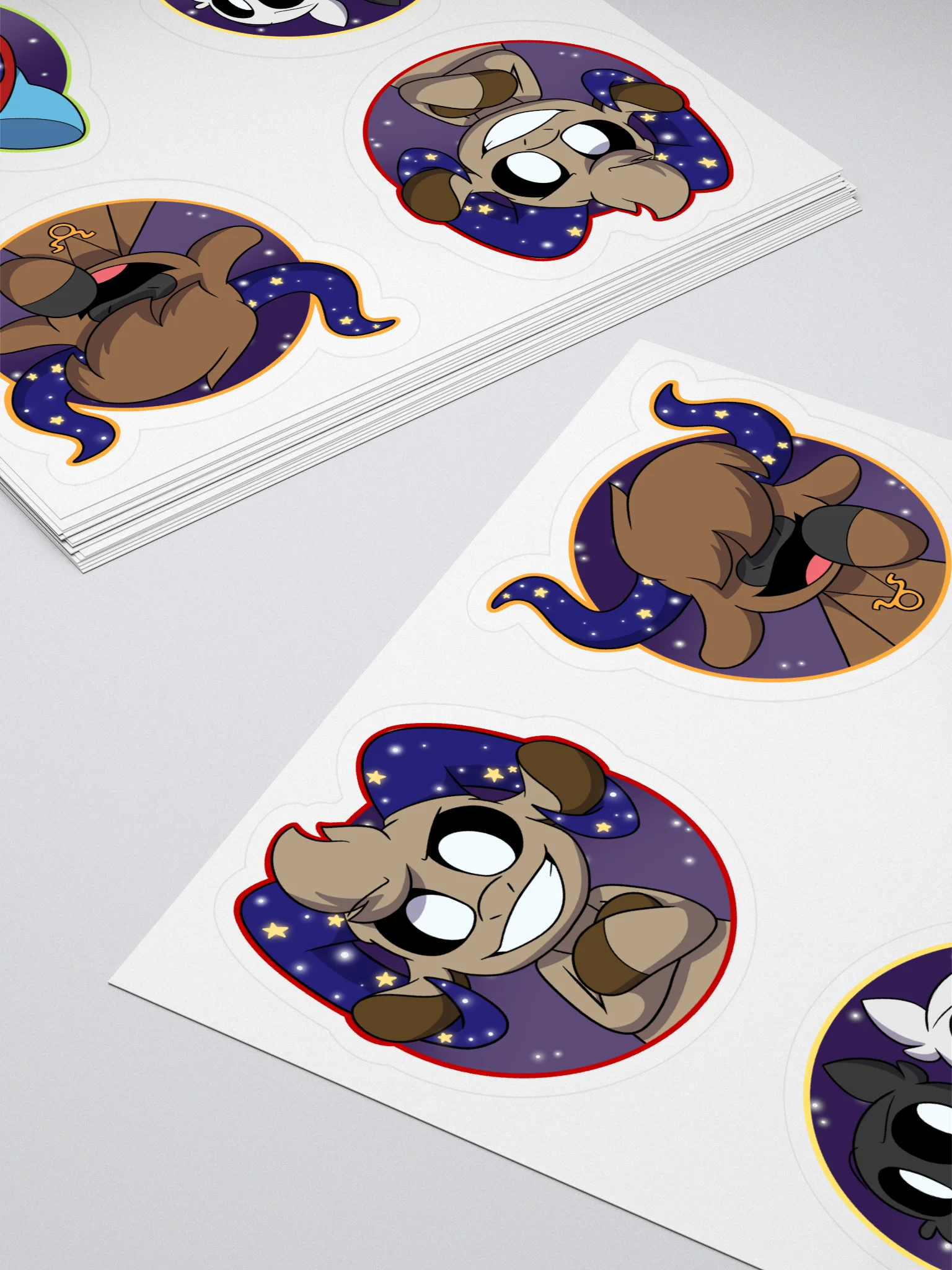Zodiac Critters Sticker Set 1 product image (4)