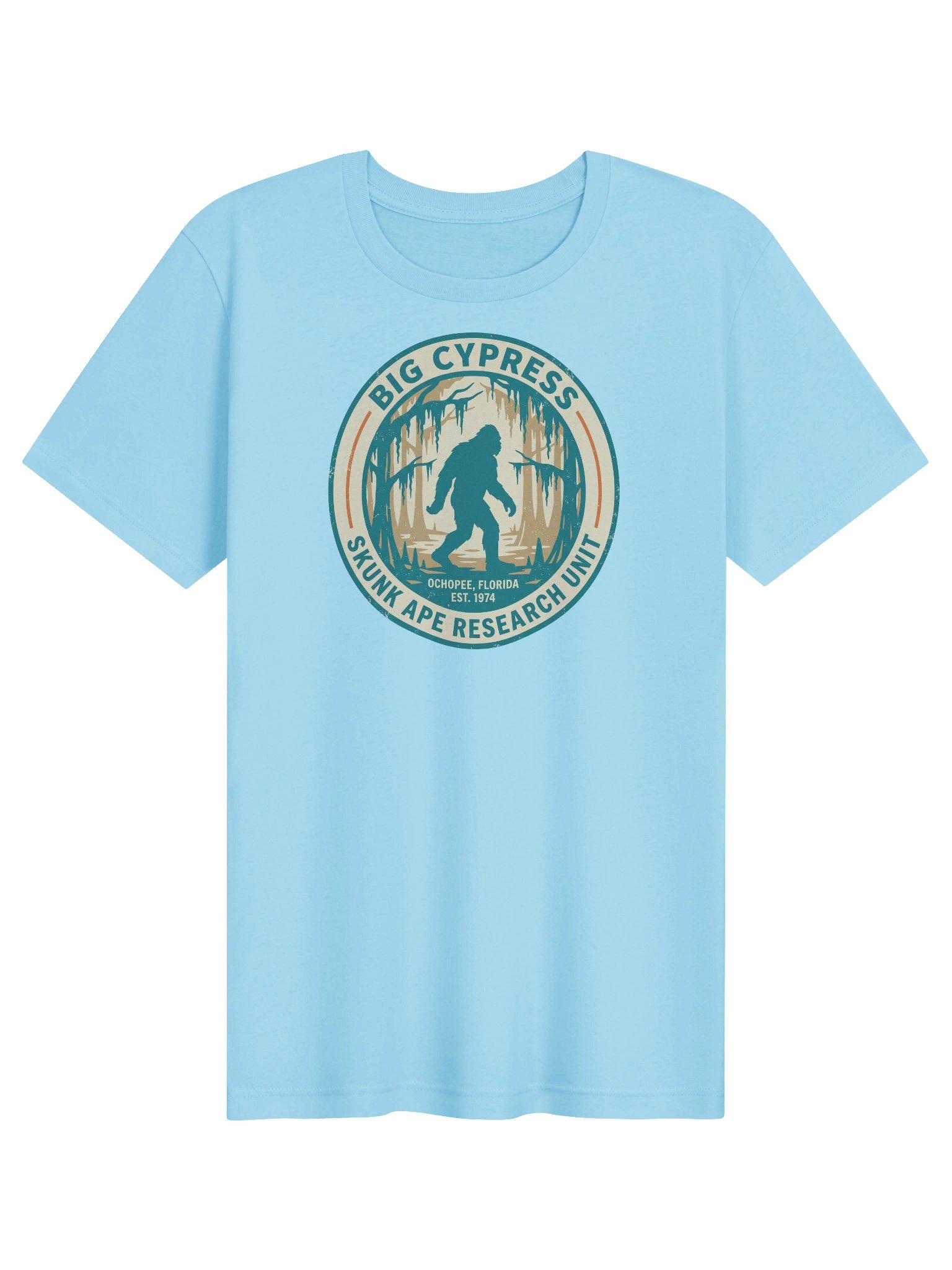 Big Cypress Skunk Ape Research Unit Tee product image (1)