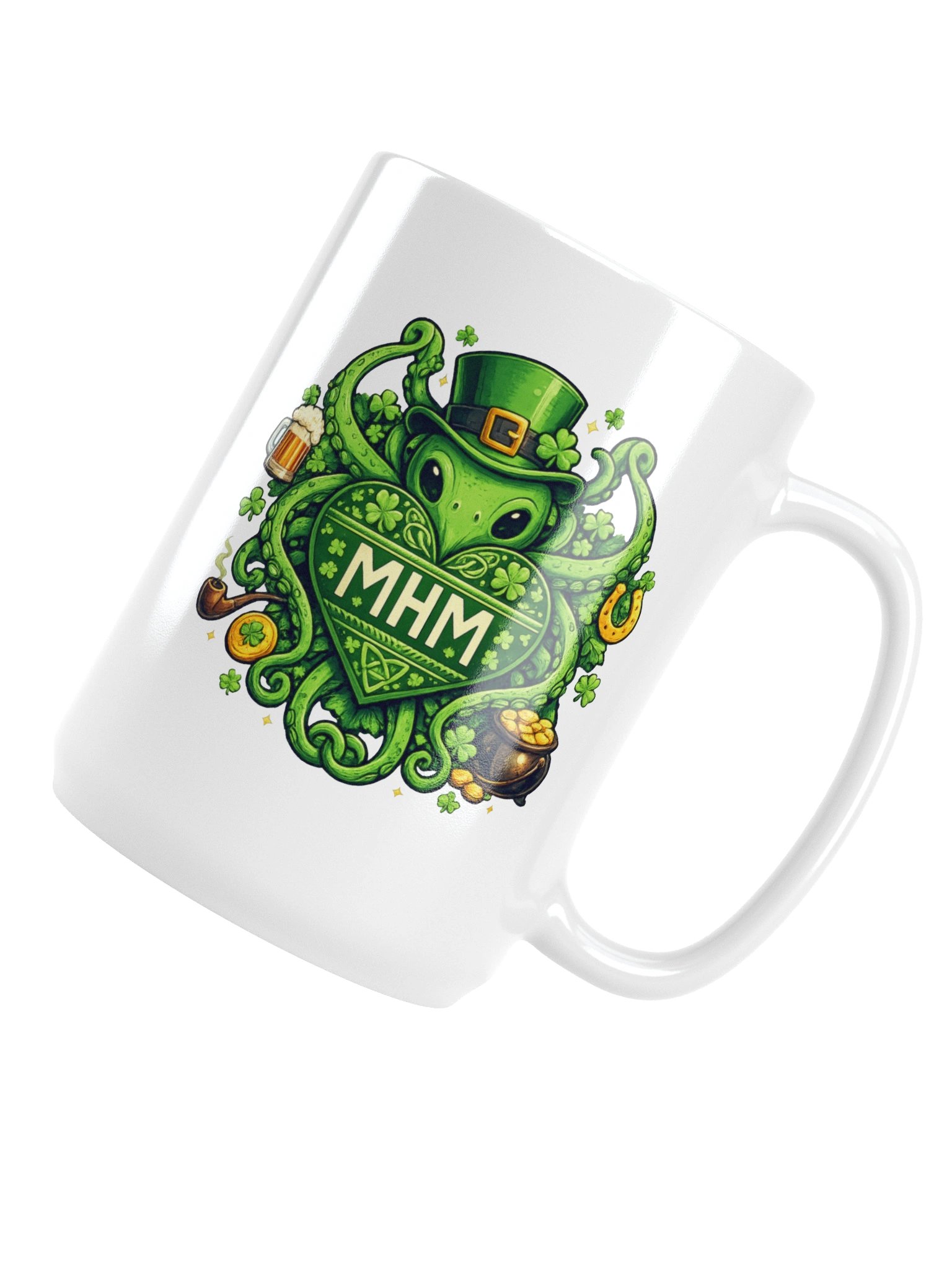 March MHM White Mug product image (10)