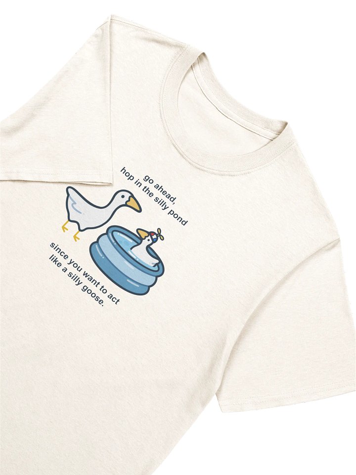 Silly Goose Pond Shirt ⚪ product image (2)