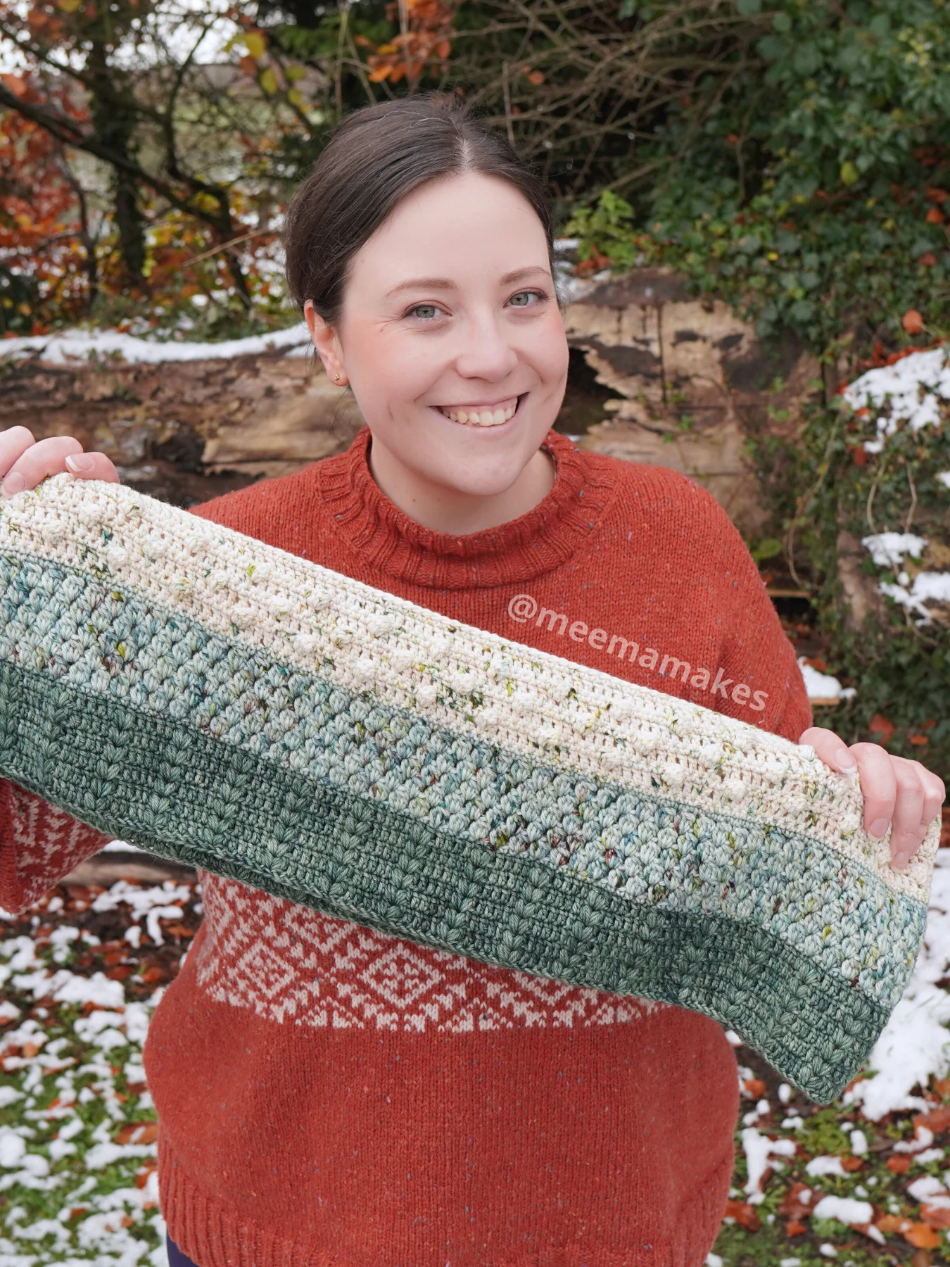 Evergreen Cowl/Infinity Scarf Pattern product image (6)