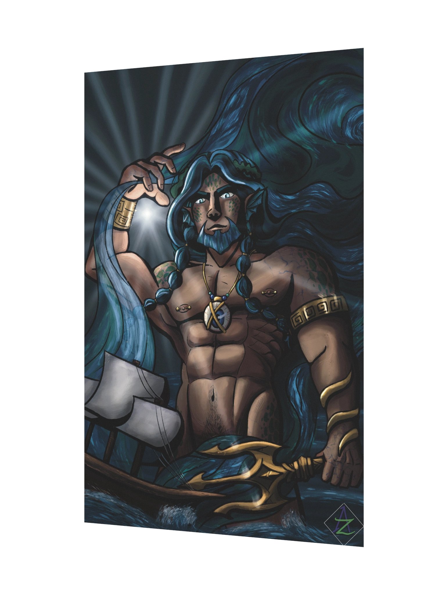 Poseidon's Rage Poster product image (3)